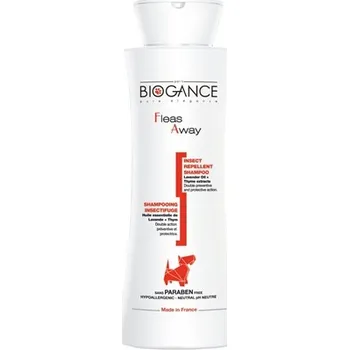 Kosmetika pro psa Biogance Fleas Away Dog 250 ml