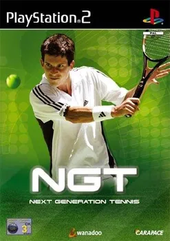 Hra pro starou konzoli Next Generation Tennis PS2