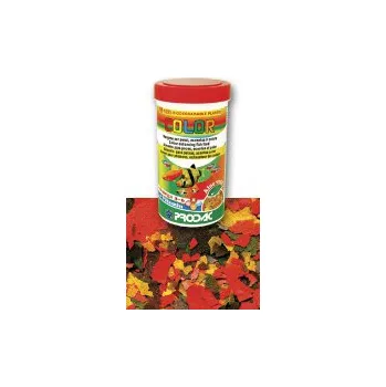 Krmivo pro rybičky Prodac Color na vybarvení ryb 100ml