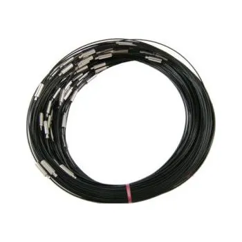 Obruč na krk se šroubovacím zapínáním (OBZ) černá 1 ks