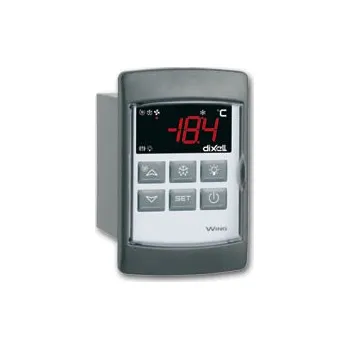Regulátor chlazení Dixell XW60VS 5N0C0 s ovládáním světla a ventilátoru