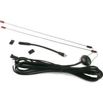 Příjem digitálního pozemního vysílání TV anténa vnitřní