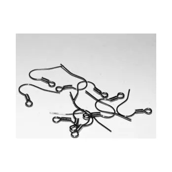 Rybářský háček Háčky náušnicové gunmetal 100ks