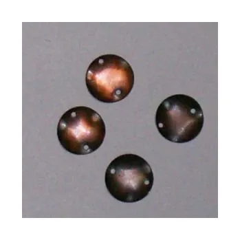 Výseky kruh zvlněný 4 ks (VY11)