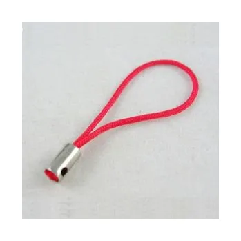 Šňůra na mobil červená 3 ks