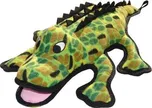 Tuffy hračka krokodýl textil