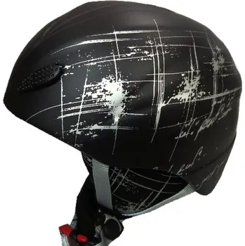 Cyklistická přilba Blizzard - Ski Helmet Stroke black/silver matt - 58-62