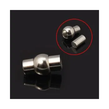 Materiál na výrobu šperku Magnetické zapínání vlepovací 5mm