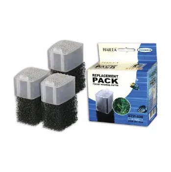 Akvarijní filtr Náplň do vnitřního filtru BTP-400 Hailea 1ks