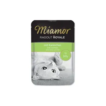 Krmivo pro kočku Kapsička MiamorRagout králík 100g