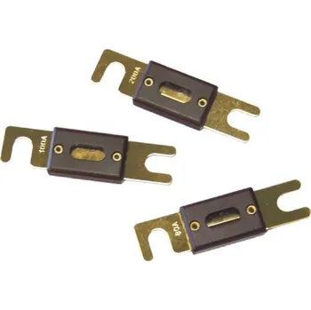 Autopojistky GOLD ANL pojistka zlacená 200A g2-54