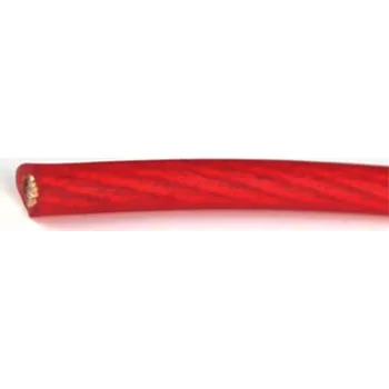 Napájecí kabel Napájecí kabel 10mm2-barva červená