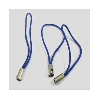 Šňůra na mobil tmavě modrá 3 ks