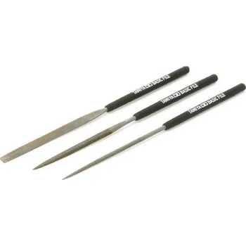 Modelářství Sada oboustranných pilníků (3 ks)