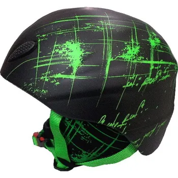 Cyklistická přilba Blizzard - Ski Helmet Stroke black/green matt - 58-62