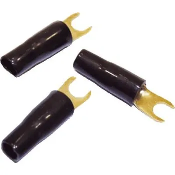 Vidlička kabelová 10mm2 černá