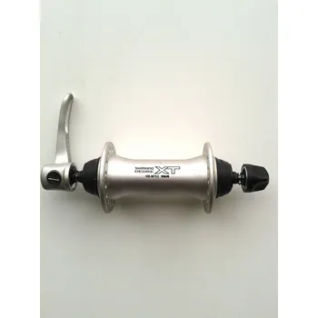 Náboj kola SHIMANO Nába XT přední 32 stříbrná