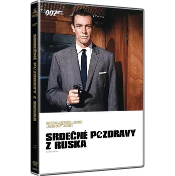 DVD film DVD Srdečné pozdravy z Ruska (1963)