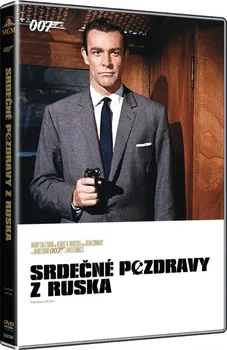 DVD film DVD Srdečné pozdravy z Ruska (1963) 