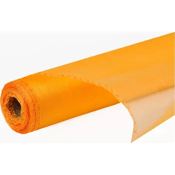 Svatební dekorace Organza uni 29,5cm x 10m ORANŽOVÁ