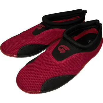 Boty do vody Dámské neoprenové boty do vody Alba červeno-černé 35