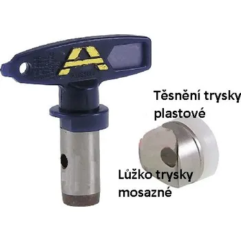 Stříkací pistole Lůžko trysky kovové airless (690305)