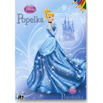 Popelka - Omalovánky - Edice omalovánky Popelka - Omalovánky - Edice
