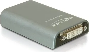Datový kabel Delock adaptér USB -> DVI/VGA/HDMI