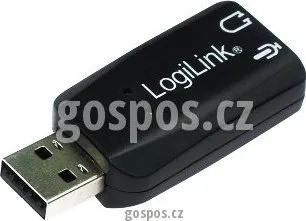 Zvuková karta LOGILINK - Zvuková karta USB