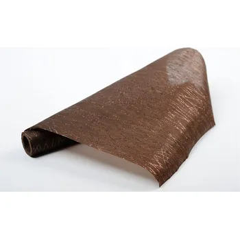 Vánoční dekorace Vlizelín dekorativní a aranžerský s glitrem 37,5cm HNĚDÝ