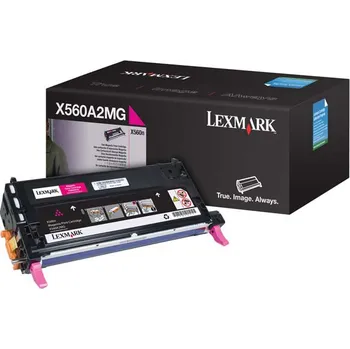Počítač Toner Lexmark 0X560A2MG X560N X560dn magenta originál
