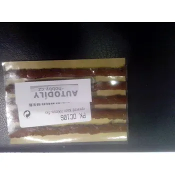 Poklice na kolo Opravný knot 100mm 5ks