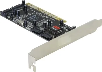 Delock řadič PCI -> 4x SATA (interní), RAID