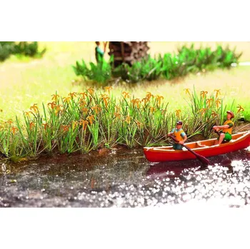 Modelová železnice NOCH 14140 H0 Laser-Cut - vodní lilie 18ks NO14140