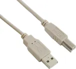 4World USB 2.0 kabel, typ A-B M/M 3m