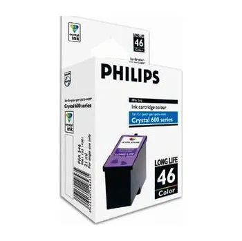 Inkoustová cartridge Philips PFA 546, Fax-570, 580, PFA 546 color, originál