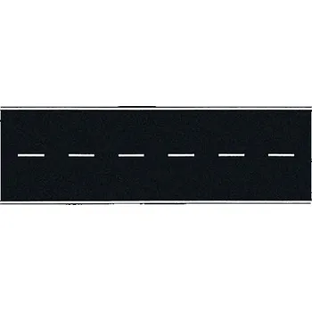 Modelová železnice NOCH 60706 H0 Karton - silnice asfaltová 66mm přímá 100cm NO60706