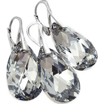 Souprava šperků Stříbrná souprava Pear CAL (Dámská stříbrná souprava šperků)