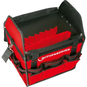 Taška na nářadí TRENDY 38x30x37cm, velká, Rothenberger - Tool BAG 402311 (Rothenberger 402311 trendová a účelná taška nejen pro instalatéry)