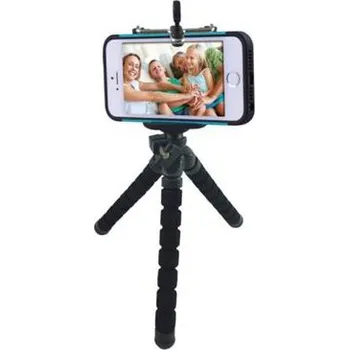 Stativ Rollei Selfie Mini Tripod flexibilní stativ trojnožka s držákem pro iPhone a jiné smarphony