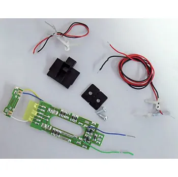 Modelová železnice PIKO 56137 H0 Čelní osvětlení vozu PIKO - patrový řídící vůz PI56137