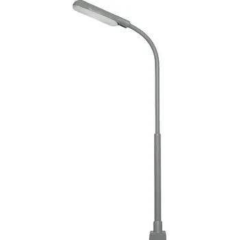 Modelová železnice VIESSMANN 60901 H0 Lampa pouliční 100mm LED bílá, kontakt VI60901