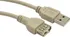 Datový kabel Gembird USB 2.0 kabel A-A prodlužovací 75cm