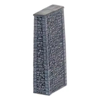 Modelová železnice NOCH 58661 H0 Tvrzená pěna - viaduktový pilíř kamenný 152mm NO58661