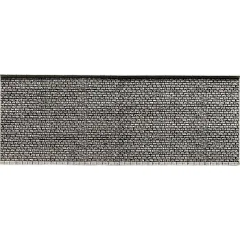 Modelová železnice NOCH 34854 N Tvrzená pěna - zeď kamenné kvádry 198x74mm NO34854
