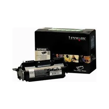 Toner Lexmark 64016SE, T642, T644, černá, originál