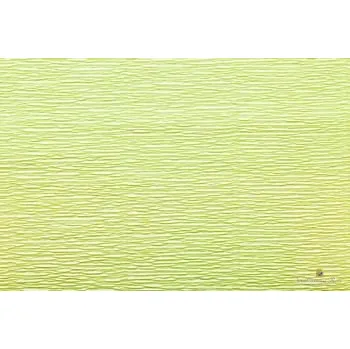 Krepový papír Krepový papír 180g role 50cm x 2,5m - sv. zelená 558
