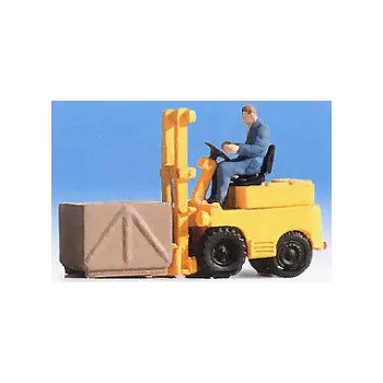 Modelová železnice NOCH 16770 H0 Figurky - vysokozdvižný vozík NO16770