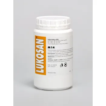 LUKOSAN M 14 silikonová pasta 1 kg doza