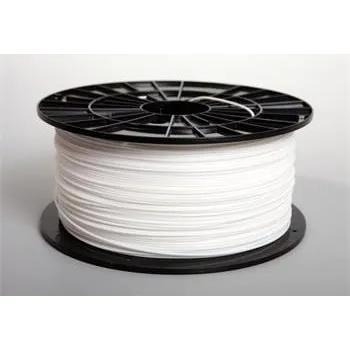 Filament 3D tisková struna 1,75mm - PLA bílá, 1kg